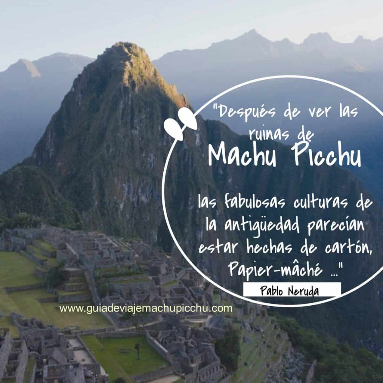 Frases sobre Machu Picchu – Guia de viaje Machu Picchu