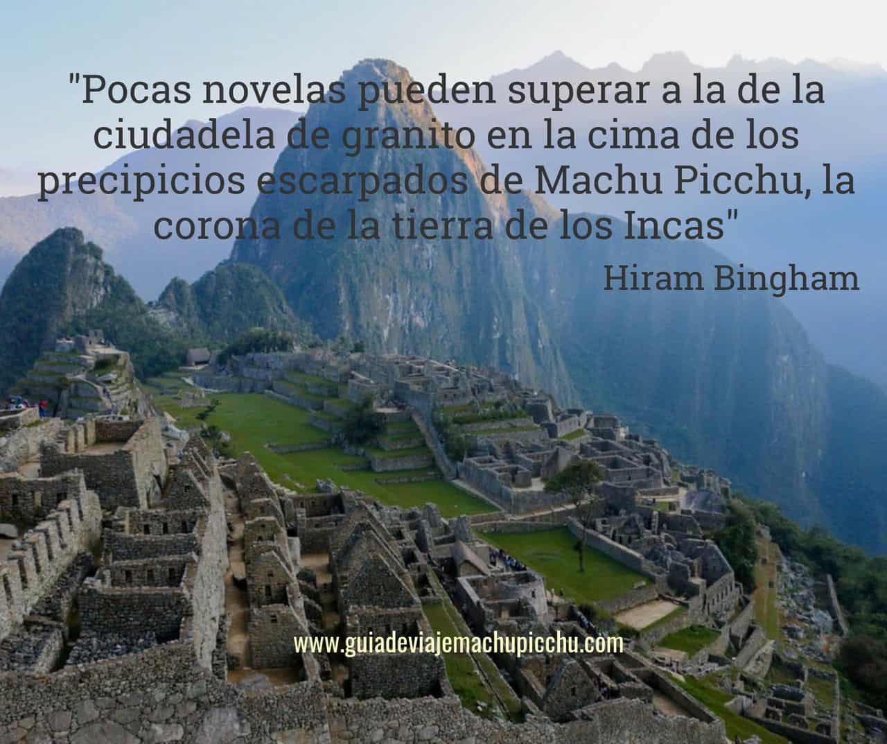Frases sobre Machu Picchu – Guia de viaje Machu Picchu